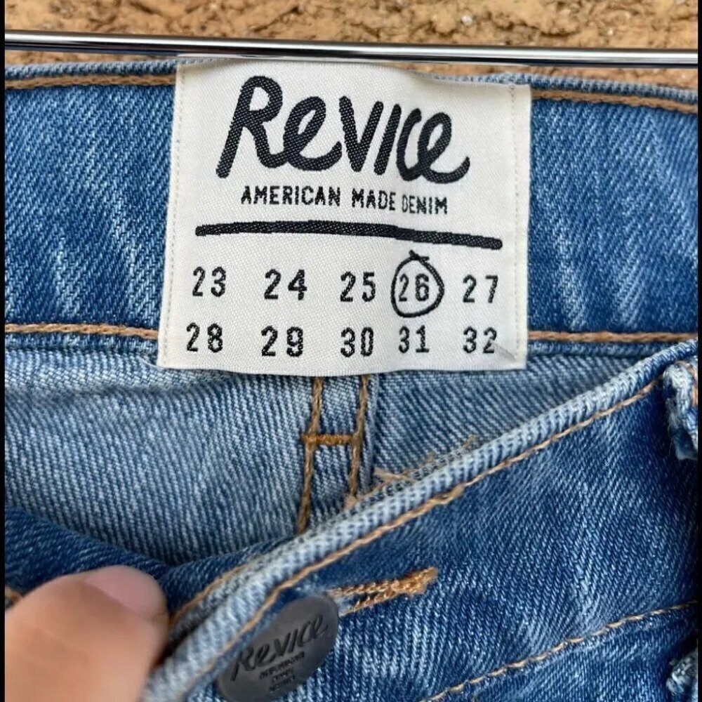 revice boyfriend denim jeans size 26 - Picture 2 of 11